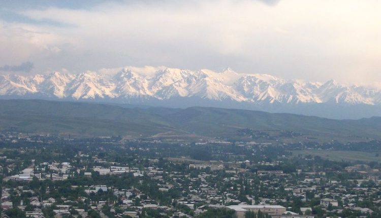 مدينة أوش قرغيزستان